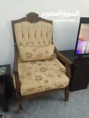  3 طقمين كنب مستعمل للبيع