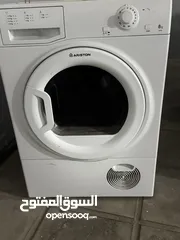  1 نشافة ملابس اريستون 8K