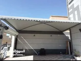  8 حداد ولحام في الرياض مظلات وسواتر وهناجر