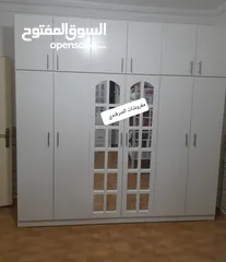  28 خزائن ملابس حجم كبير تفصيل حسب الطلب والمقاس تفصيل جميع المقاسات كفاله 5سنوات