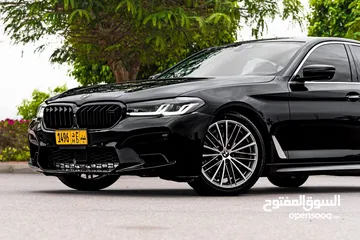  13 BMW 540 2018