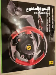  1 Xbox Ferrari 458 Spider Racing Wheel