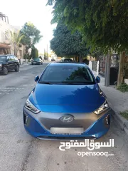  7 للبيع هيونداي أيونيك فل الفل مع فتحه بحاله الوكاله وارد كوري ممشى قليل....