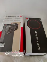  2 هاتف nubia Focus Pro 5G المواصفات بالوصف