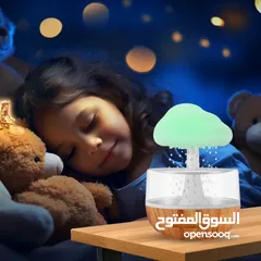  1 مرطب هواء السحابة الممطرة تصميم رائع