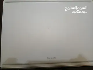  12 Microsoft Surface book 3 15", 16GB Ram, 256GB NVMe, NVIDIA 1660Ti, 4K UHD Touch   حالة الجديد ومكفول