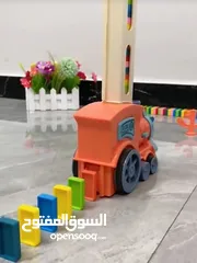  3 قطار الدومينو الذكي