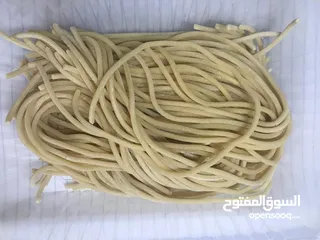  1 نودلز صيني فرش  -  Fresh Chinese Noodles