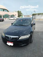  2 Mazda 6 model 2007 motor 1.6