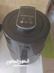  1 للبيع: مقلاة هوائية Hamilton beach