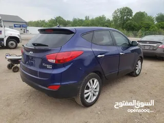  10 TUCSON LIMITED توسان 2010