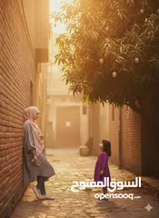  1 شقه للبيع.