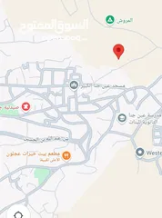  12 قطع سكنيه (سكن ج ) منطقه(عين جنا/ عجلون) وسط البلد،مرتفعه واطلاله جميلة على القلعة واصل جميع الخدمات