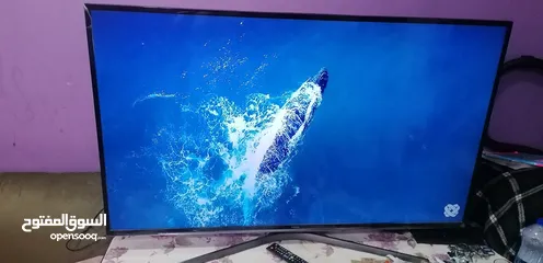  7 TCL 50 inches smart with original remote and stand