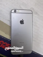  3 للبيع iPhone 6 بسعر مغري جدا الجهاز فش في اي مشاكل غير الشاشة عشان اجا علها مياه