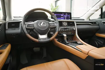  4 Lexus RX450 Hybrid 2022 وارد وصيانة وكفالة الوكاله