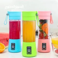  11 لكل حدا صحي وبحب يشرب الاشياء الصحيه .. خلاط الفواكه الصغير  يلي بتقدروا توخدوا معكم لأي مكان