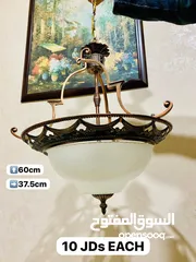  1 ثريات متعددة