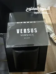  4 ساعة فيزاتتشي رجالي Versus versace اصلية