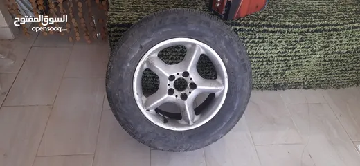  1 جنط 17 مستعمل عدد 1