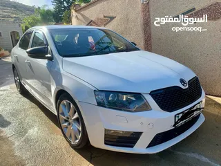  4 سكودا اوكتافيا 2013