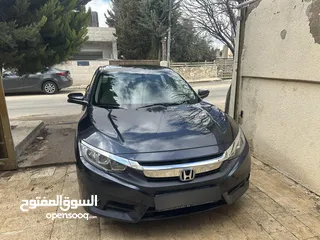  1 هوندا سيفك وارد شركه طهبوب بحال الوكاله
