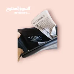  12 محفظه اصليه original wallet pull&bear