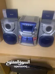  1 ستيريو panasonic