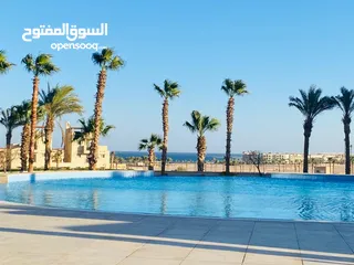  5 at sahl hasheesh hurghada 2 bedroom apartment with private garden