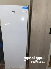  1 فريزر beko جديد