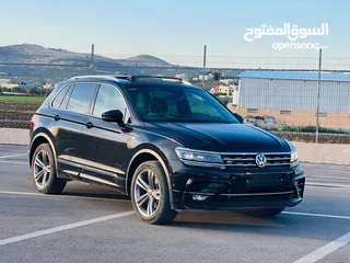  2 تيجوان R-line فل مسكر ماتور 2000 دفع رباعي 2020