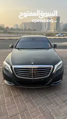  1 Mercedes-benz S500 2015