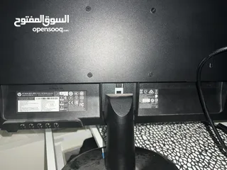  2 شاشه hp للبيع