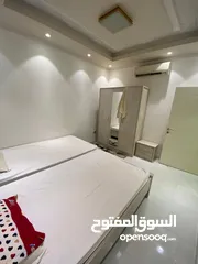  9 غرفتين وصاله ومطبخ وحمامين في بوشر شارع المها