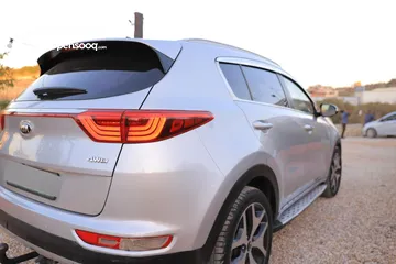  10 كيا سبورتج جتي لاين 2016فلل اضافات مع فتحة سقف بنوراما للبيع بسعر حررررق كاش نخب و ماتور 2000ديزل