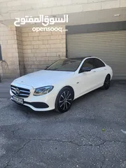  10 Mercedes E300 plug in hybrid 2020 ترخيص