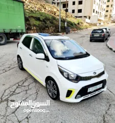  1 كيا بيكانتو 2018 فل الفل فتحة سقف