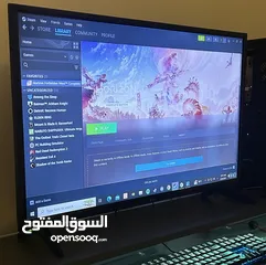  1 شاشه للقيمنق بجوده HD