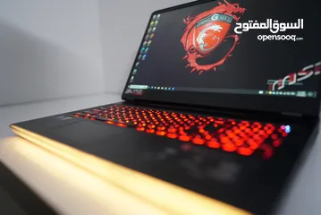  6 لابتوب msi gaming جديد كلشش