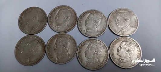  9 عملات صومالي فضه كوبي