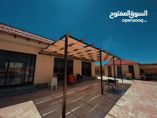  13 للبيع شاليه ومزرعه في الجيزه مساحة الارض 2 دونم