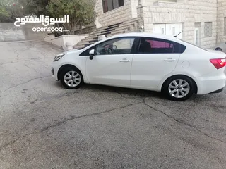  7 كيا ريو / موديل 2017 / بنزين / ماتور 1400 / عداد قليل / فحص نخب