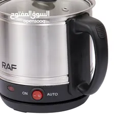  4 الطهي الكهربائي 1.5 لتر ماركة Raf الستانلس