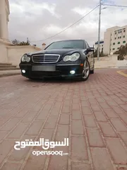  6 مرسيدس  C230. 2005