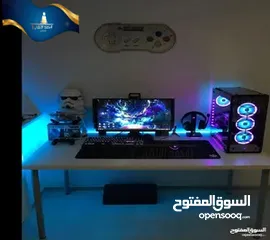  14 طاولات games مع اناره مخفيه تفصيل مع امكانيه اختيار اللون اللي بناسبك