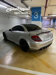  13 للإيجار فقط من عند ليون جروب اسعار تناسب الجميع  سيارة العشاق SLK مرسيدس