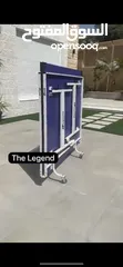  3 طاولة تنس لون فخم (بينج بونج) ping pong