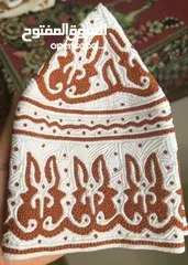  1 كمة عمانية خياطة يد