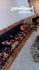 4 للبيع طقم كنب خليجي