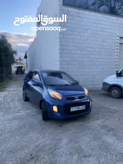  12 كيا مورنينج ترخيص 2015 باللون المميز عداد قليل فحص نخب اول ولا ضربة ولا حتى بلاطة فل بدون فتحة